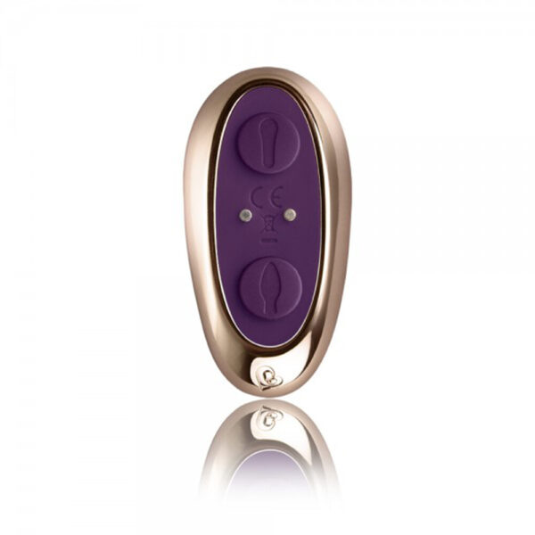 Rocks Off Cocktail Remote Control Couples Vibe Purple - XToys UK