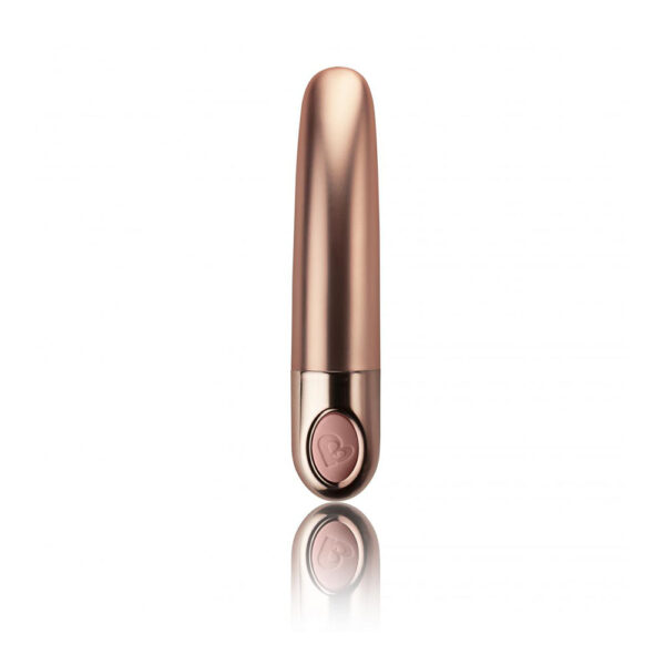 Rocks Off Ellipse Mini Vibrator Dusk Pink - XToys UK