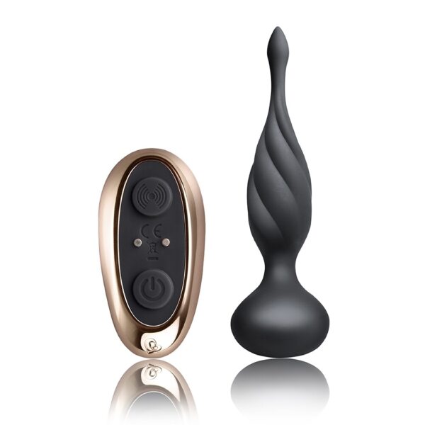 Rocks Off Petite Sensations Discover Butt Plug Black - XToys UK