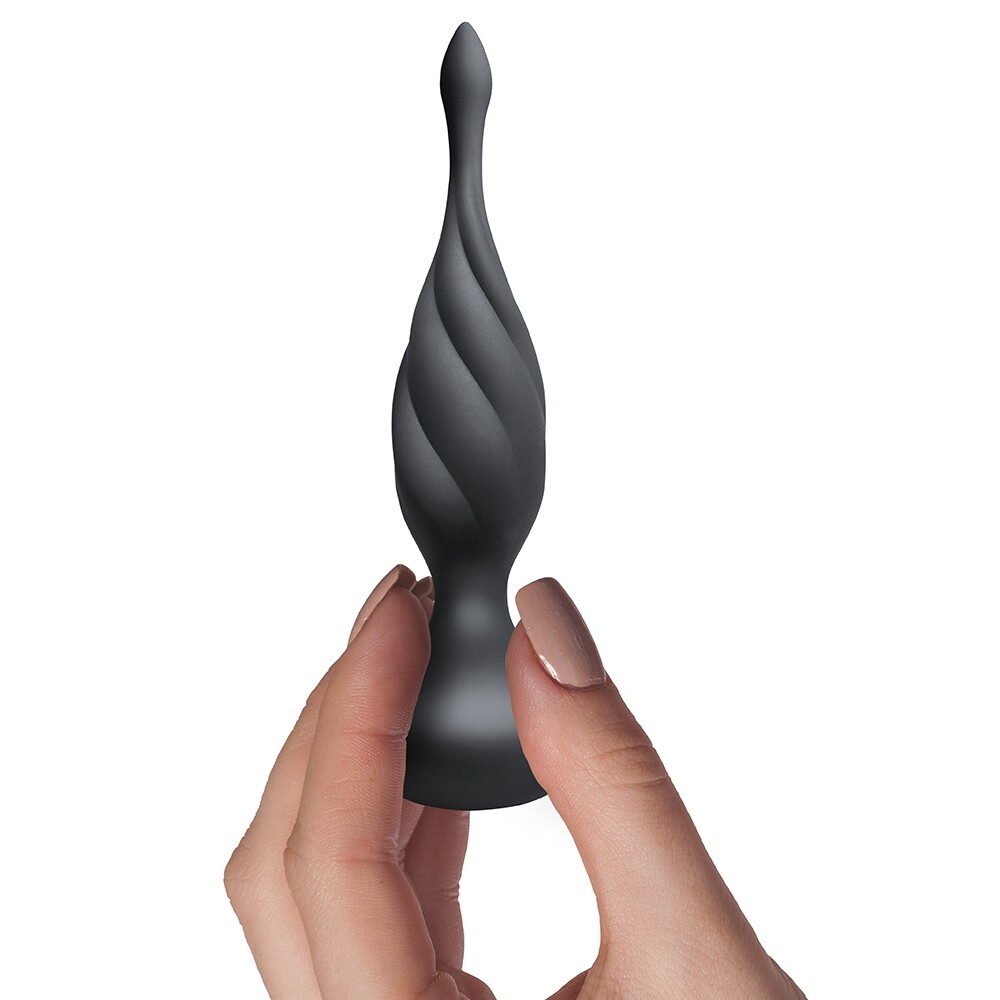 Rocks Off Petite Sensations Discover Butt Plug Black - XToys UK