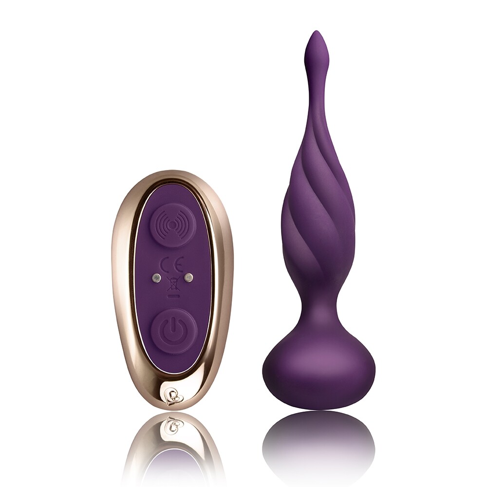 Rocks Off Petite Sensations Discover Butt Plug Purple - XToys UK