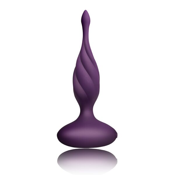 Rocks Off Petite Sensations Discover Butt Plug Purple - XToys UK