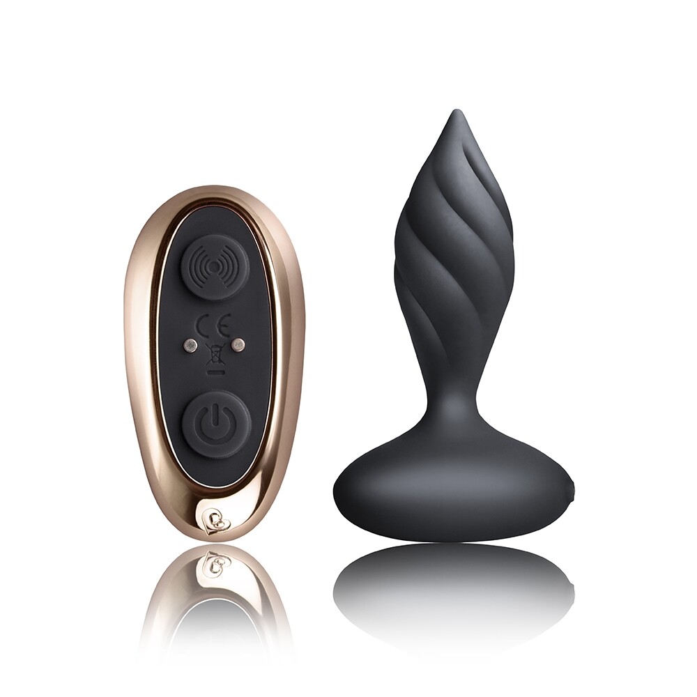 Rocks Off Petite Sensations Desire Butt Plug Black - XToys UK