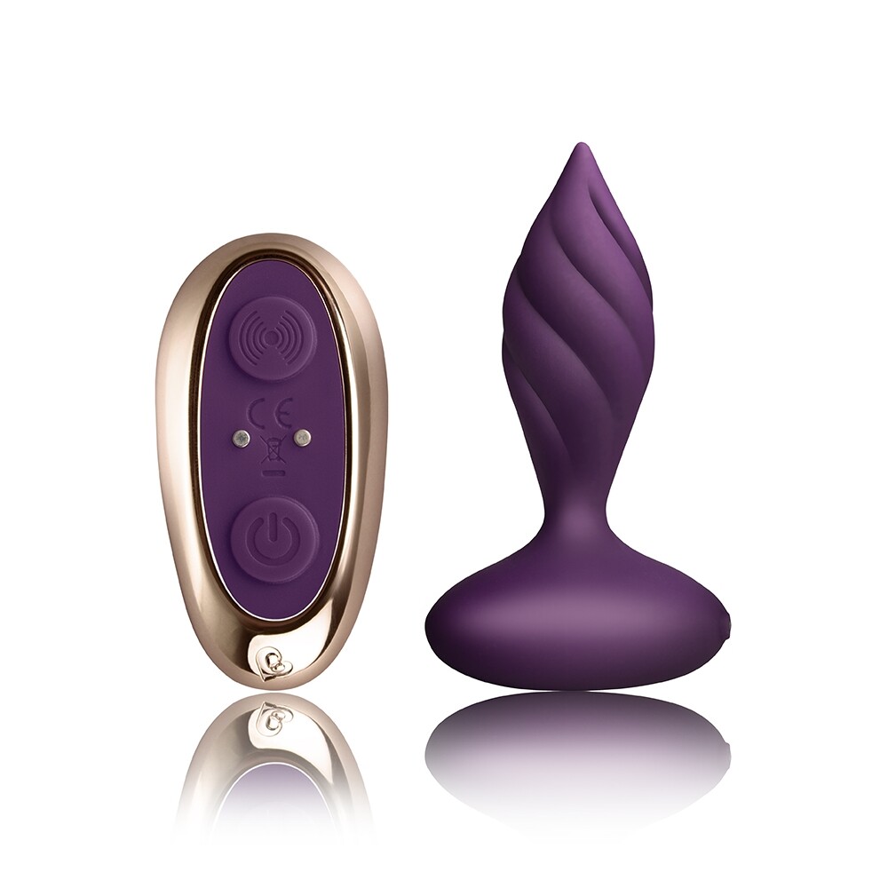 Rocks Off Petite Sensations Desire Butt Plug Purple - XToys UK