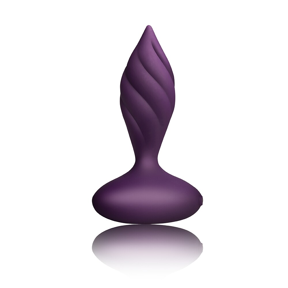 Rocks Off Petite Sensations Desire Butt Plug Purple - XToys UK