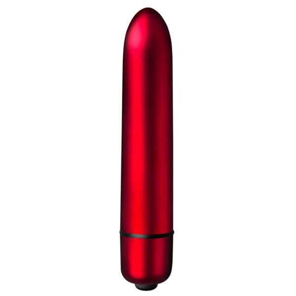 Rocks Off Truly Yours Scarlet Velvet 90mm Bullet - XToys UK