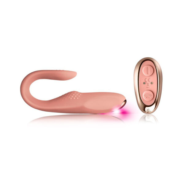 Rocks Off Two Vibe Pink Ultimate Flexible Pleasure Vibe - XToys UK