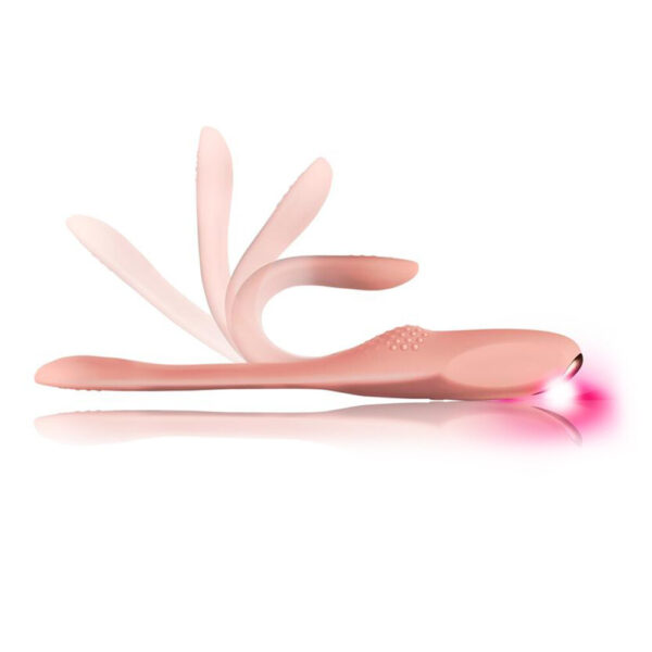 Rocks Off Two Vibe Pink Ultimate Flexible Pleasure Vibe - XToys UK