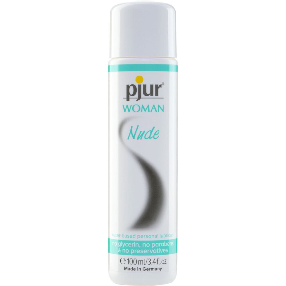 Pjur Woman Nude Water Based Personal Lubricant 100ml - XToys UK