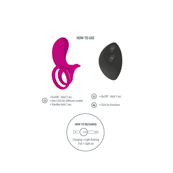 Xocoon Couples Stimulator Ring - XToys UK