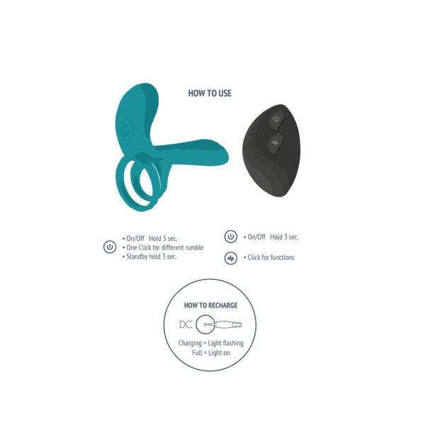 Xocoon Couples Vibrator Ring - XToys UK