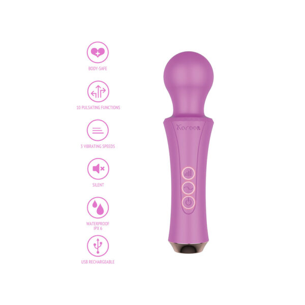 Xocoon The Personal Wand Purple - XToys UK