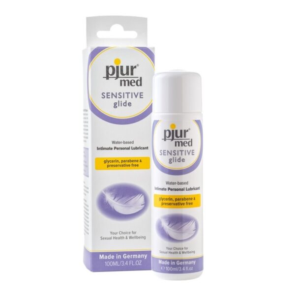 Pjur Med Sensitive Glide Intimate Personal Lubricant 100ml - XToys UK