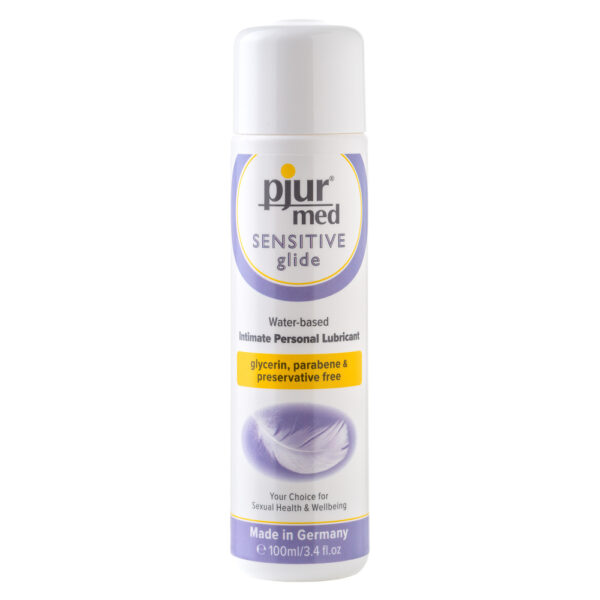 Pjur Med Sensitive Glide Intimate Personal Lubricant 100ml - XToys UK