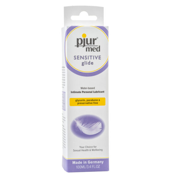 Pjur Med Sensitive Glide Intimate Personal Lubricant 100ml - XToys UK