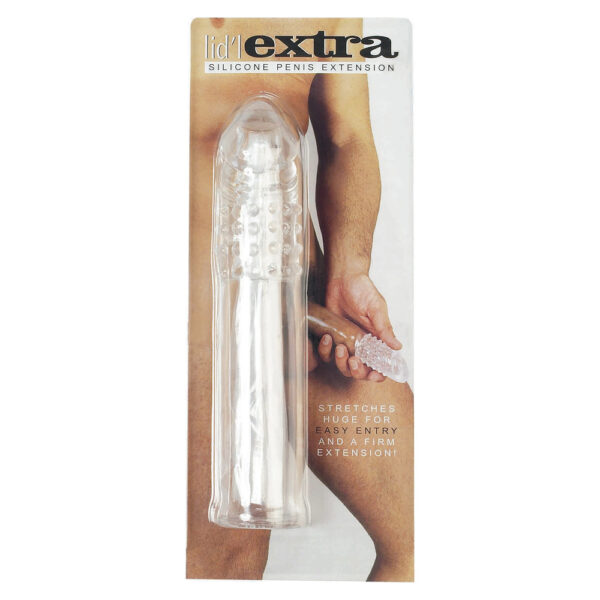 Lidl Extra Clear Soft Penis Extension - XToys UK