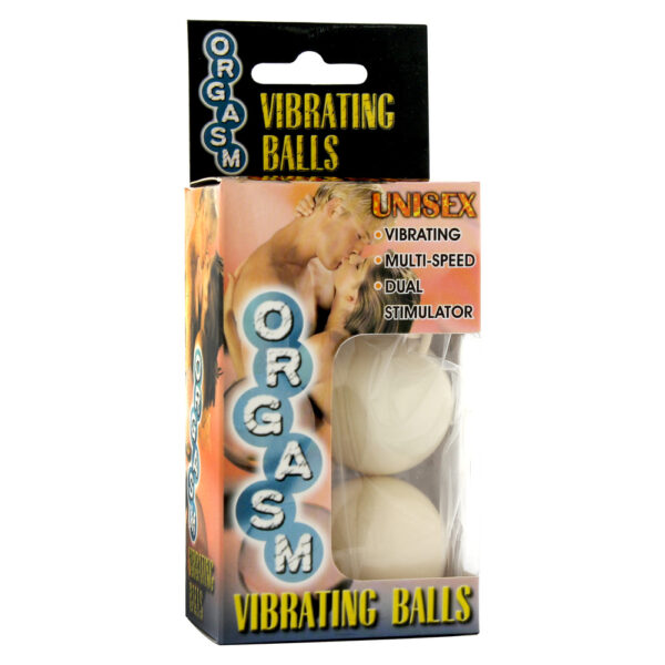 Orgasm Vibrating DuoBalls - XToys UK