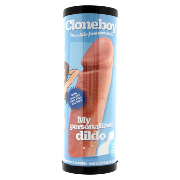 Cloneboy Cast Your Own Personal Dildo Flesh Pink - XToys UK