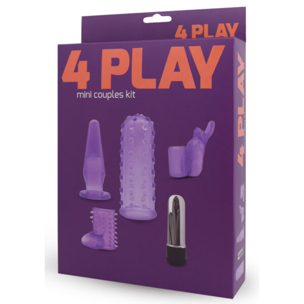 4 Play Mini Couples Kit - XToys UK