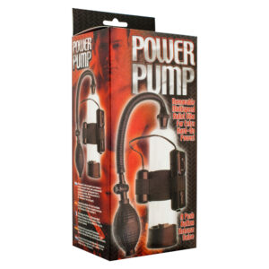 Power Pump Vibrating Penis Pump - XToys UK