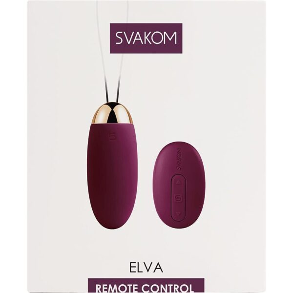 Svakom Elva Remote Control Vibrating Bullet - XToys UK