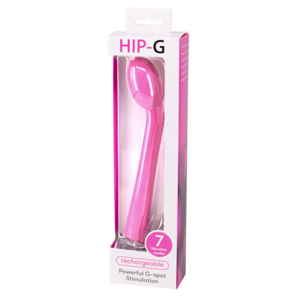 HipG Powerful Rechargeable G Spot Vibrator - XToys UK