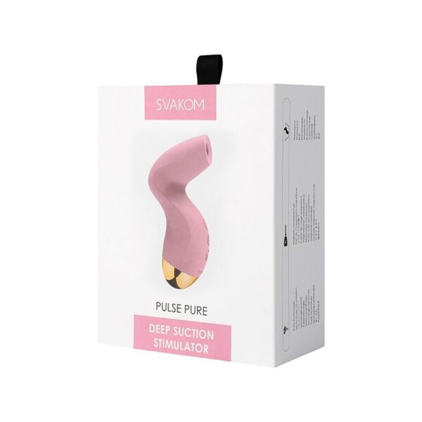 Svakom Pulse Pure Deep Suction Stimulator - XToys UK