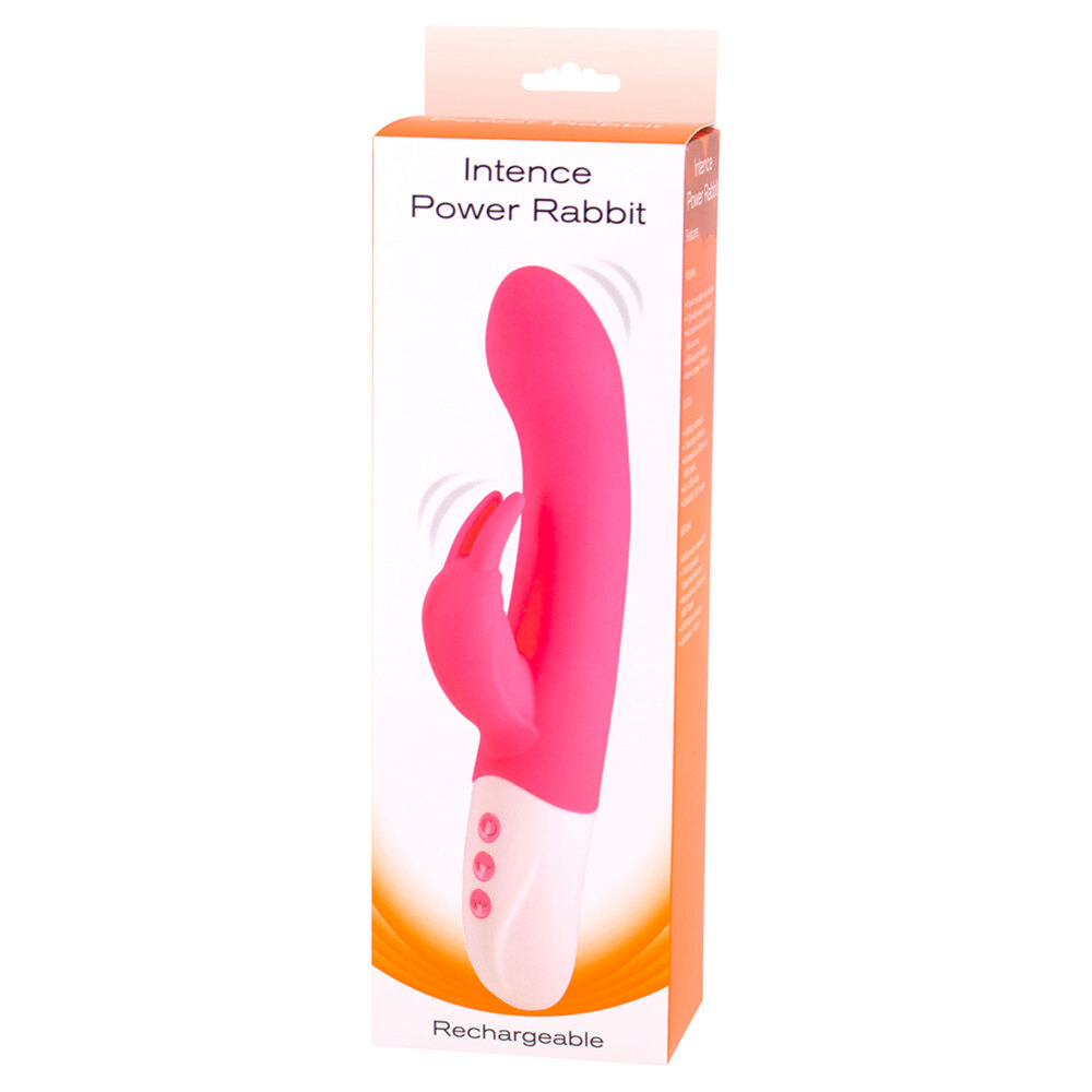 Rechargeable Intence Power Rabbit Vibrator - XToys UK