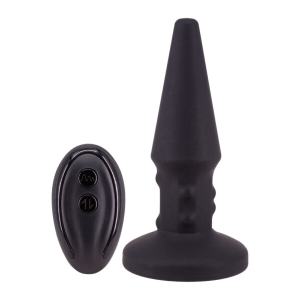 Power Beads Anal Play Rimming And Vibrating Butt Plug - XToys UK