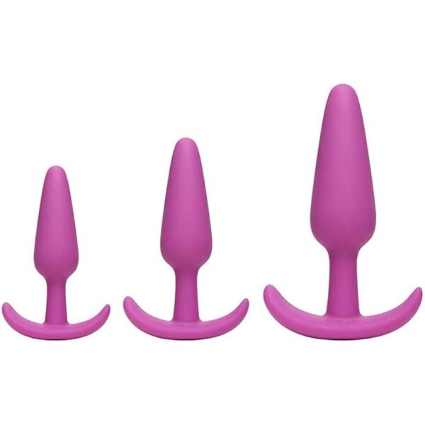 Mood Naughty 1 Butt Plug Trainer Set - XToys UK