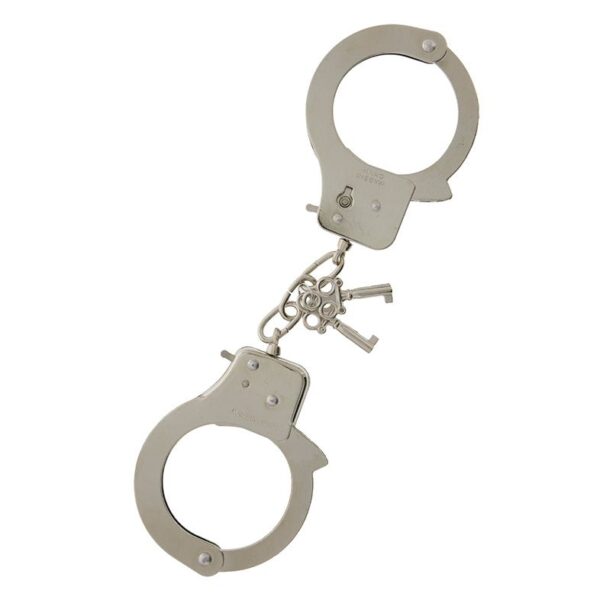 The Original Metal Handcuffs With Keys - XToys UK