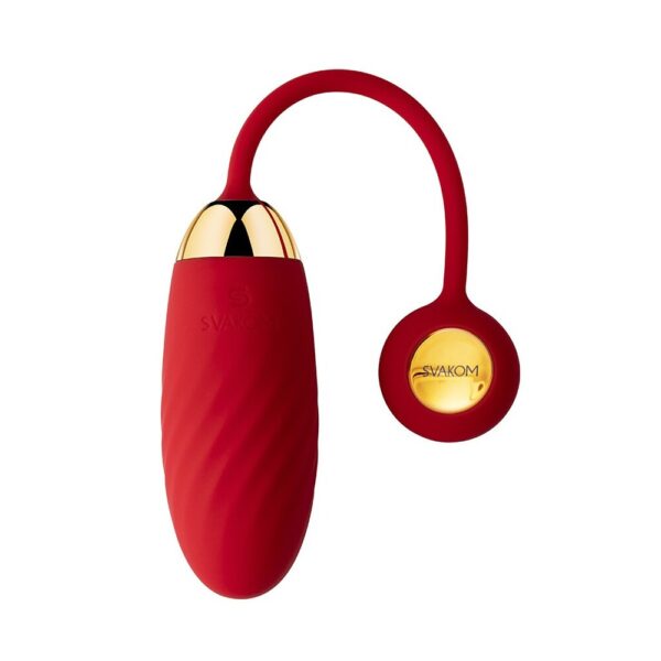 Svakom Ella Neo Red Interactive Vibrating Bullet - XToys UK