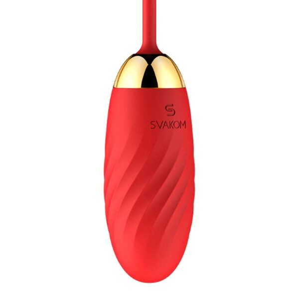 Svakom Ella Neo Red Interactive Vibrating Bullet - XToys UK