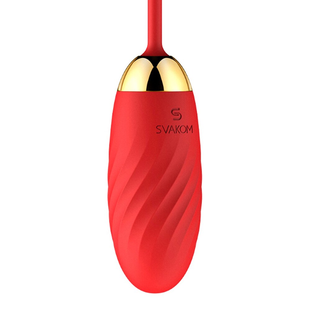 Svakom Ella Neo Red Interactive Vibrating Bullet - XToys UK