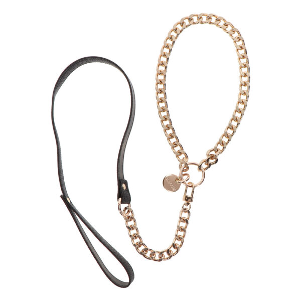 Taboom Dona Statement Collar And Leash - XToys UK