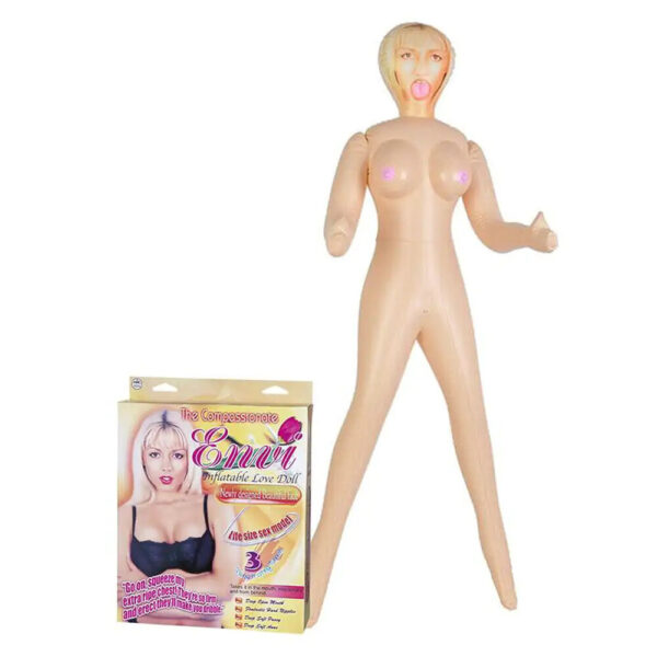 Envi Inflatable Doll - XToys UK