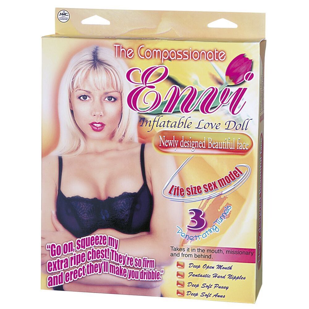 Envi Inflatable Doll - XToys UK