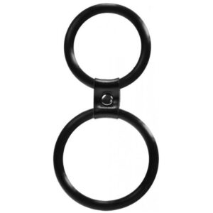 Dual Rings  Shaft And Balls Ring - XToys UK