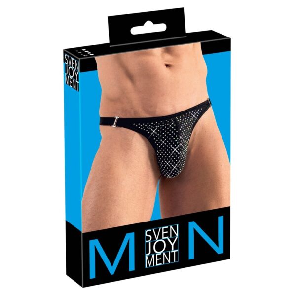 Svenjoyment String With Sparkly Rhinestones - XToys UK