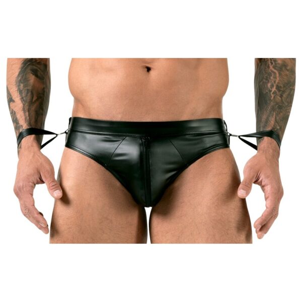 Svenjoyment Jock Brief With Handcuffs - XToys UK