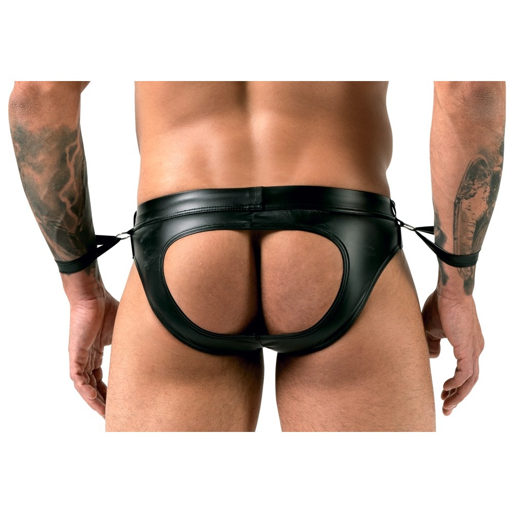 Svenjoyment Jock Brief With Handcuffs - XToys UK