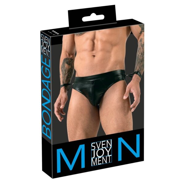 Svenjoyment Jock Brief With Handcuffs - XToys UK