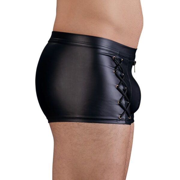 NEK Matt Black Tight Fitting Pants - XToys UK