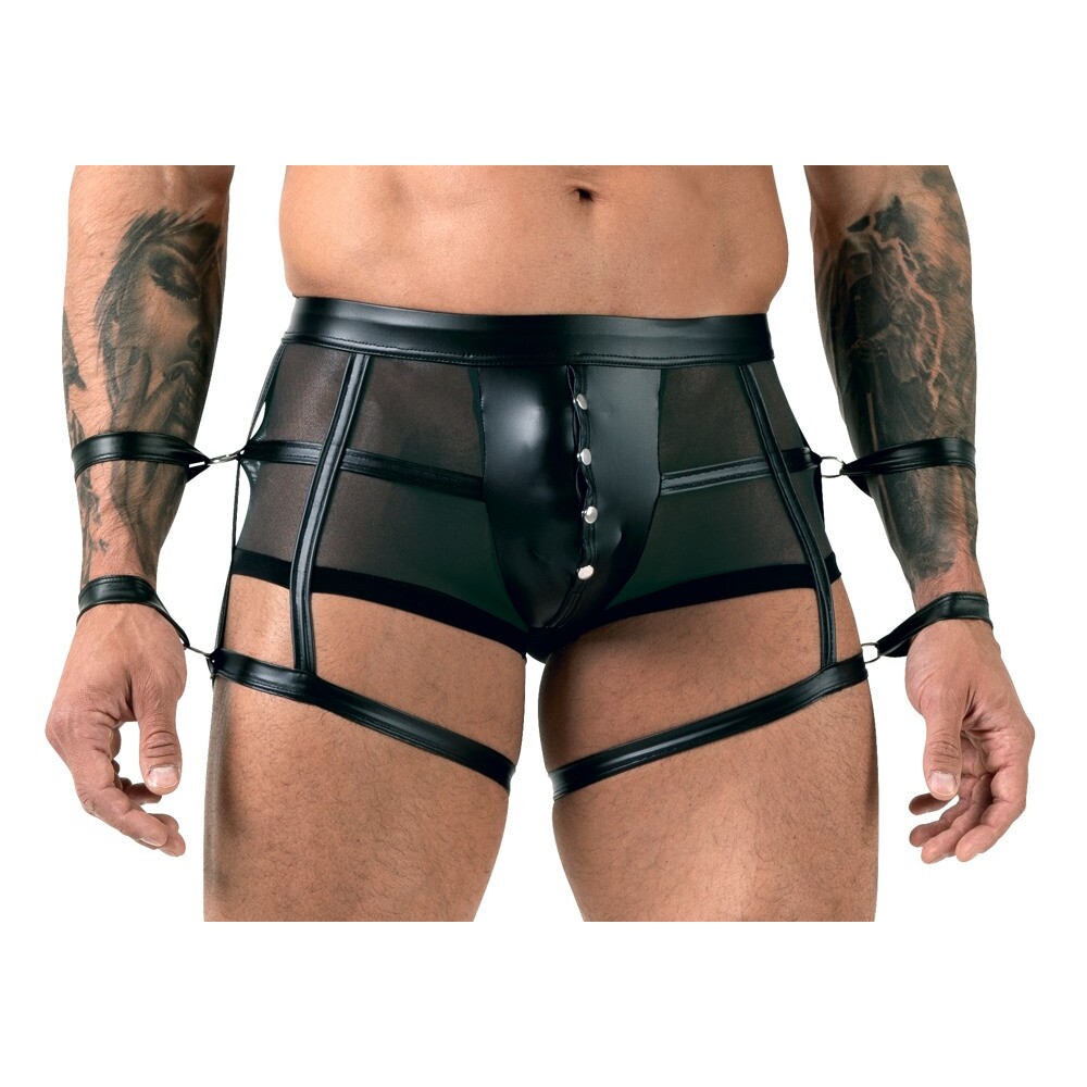 Svenjoyment Pants With Arm Restraints - XToys UK