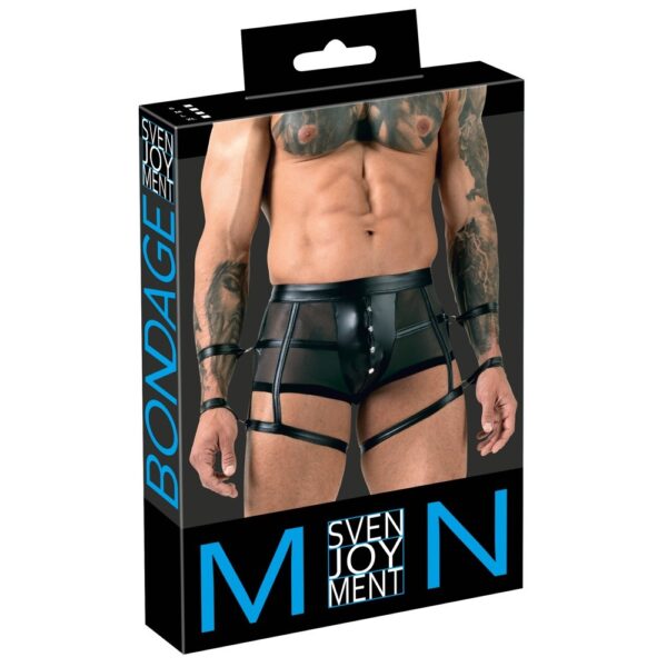 Svenjoyment Pants With Arm Restraints - XToys UK