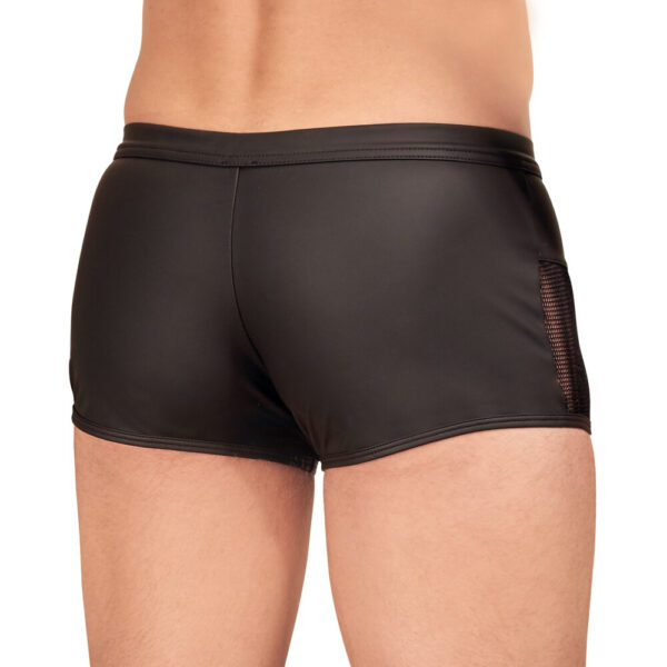 NEK Matte Look Pants With Zip Opening Black - XToys UK