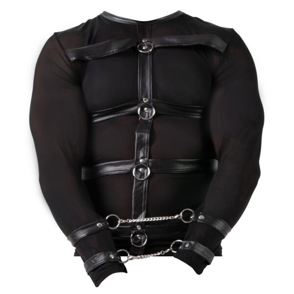 Svenjoyment Long Sleeved Top With Harness And Restraints - XToys UK