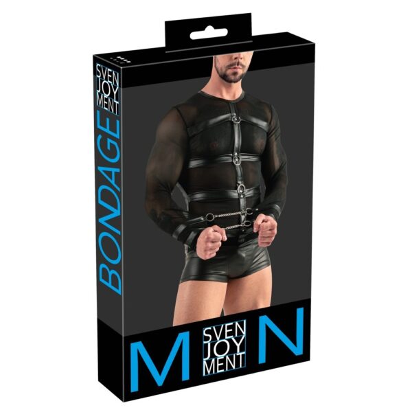 Svenjoyment Long Sleeved Top With Harness And Restraints - XToys UK