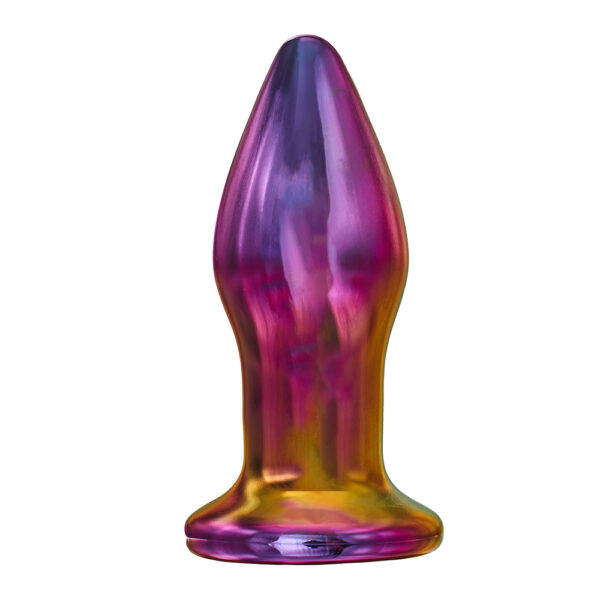 Glamour Glass Remote Control Butt Plug - XToys UK