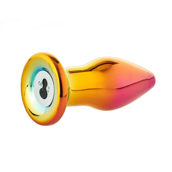 Glamour Glass Remote Control Butt Plug - XToys UK